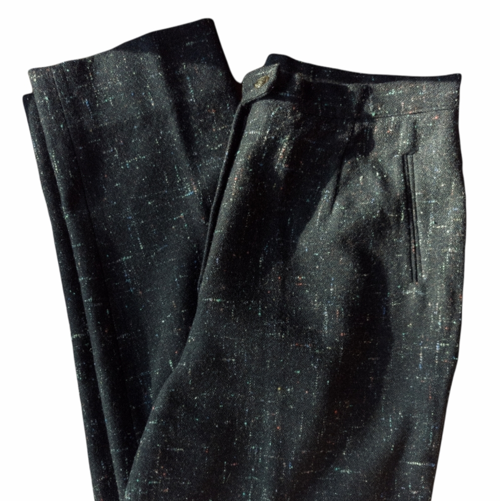 Vintage Coldwater Creek Tweed Woolen Dress Pants